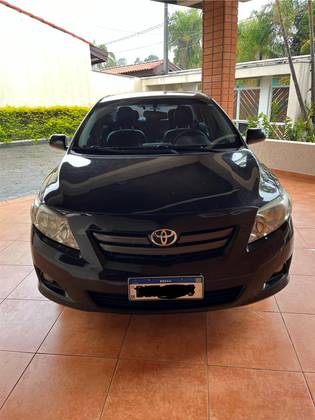 TOYOTA COROLLA 1.8 GLI 16V FLEX 4P AUTOMÁTICO TOYOTA COROLLA 1.8 GLI 16V FLEX 4P AUTOMÁTICO